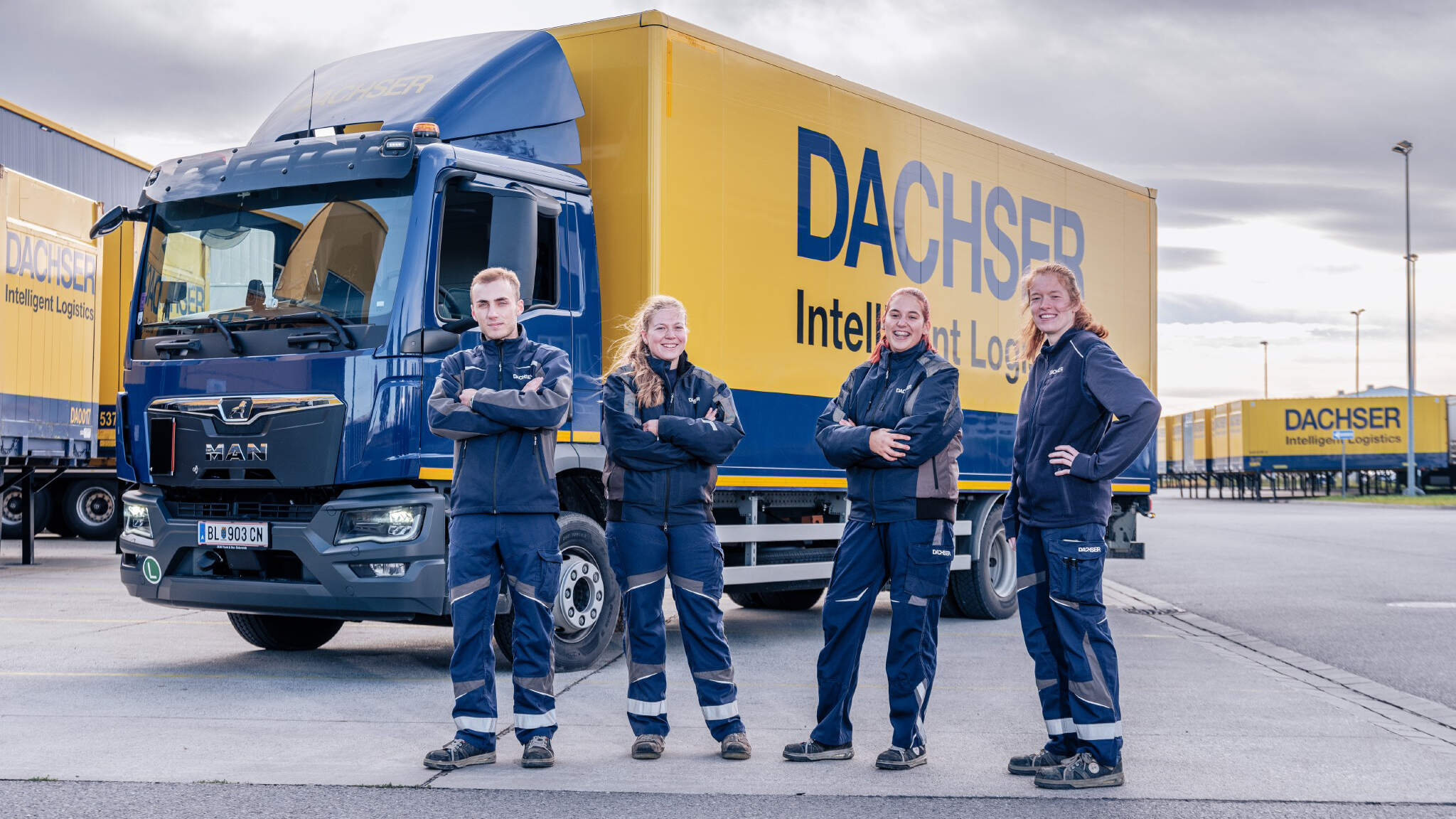 Con DACHSER Service und Ausbildungs ​​GmbH, el proveedor de servicios logísticos lanzó hace diez años un programa de cualificación sostenible.